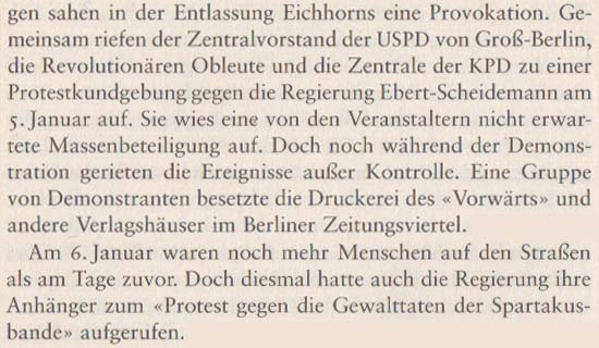 Volker Ullrich: Die Revolution von 1918/19, 2009, Seite 70