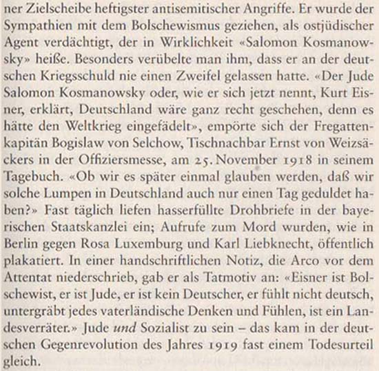 Volker Ullrich: Die Revolution von 1918/19, 2009, Seite 92