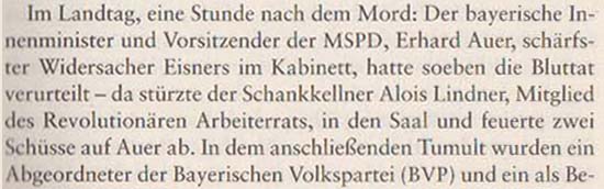 Volker Ullrich: Die Revolution von 1918/19, 2009, Seite 93