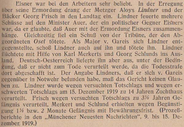 Emil Julius Gumbel: Vier Jahre politischer Mord, 5. Auflage, 1922, Seite 27