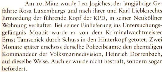 Volker Ullrich: Die Revolution von 1918/19, 2009, Seite 91