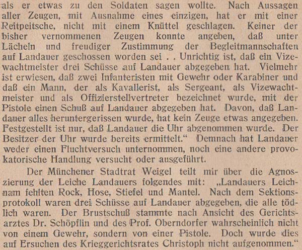 Emil Julius Gumbel: Vier Jahre politischer Mord, 5. Auflage, 1922, Seite 34 oben