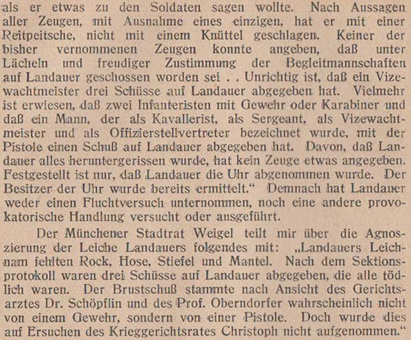 Emil Julius Gumbel: Vier Jahre politischer Mord, 5. Auflage, 1922, Seite 34 oben