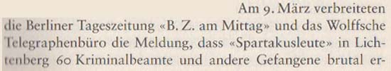 Volker Ullrich: Die Revolution von 1918/19, 2009, Seite 89