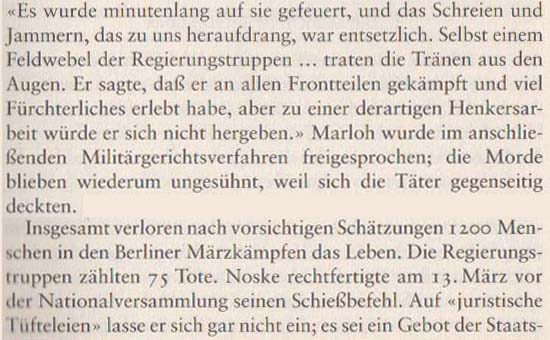 Volker Ullrich: Die Revolution von 1918/19, 2009, Seite 91 unten