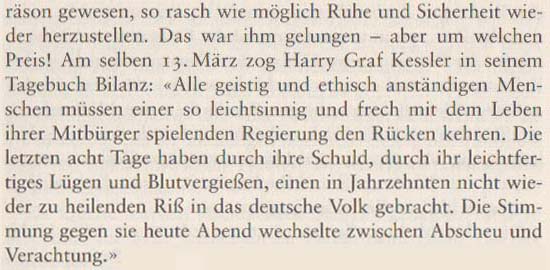 Volker Ullrich: Die Revolution von 1918/19, 2009, Seite 92