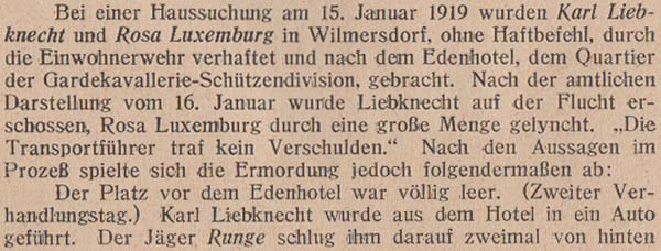 Emil Julius Gumbel: Vier Jahre politischer Mord, 5. Auflage, 1922, Seite 10