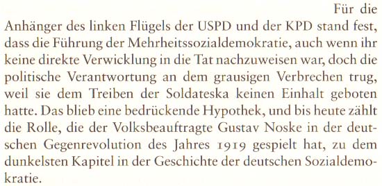 Volker Ullrich: Die Revolution von 1918/19, 2009, Seite 76