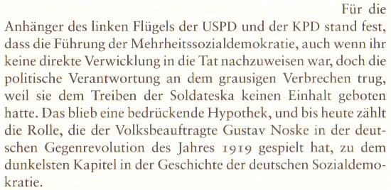 Volker Ullrich: Die Revolution von 1918/19, 2009, Seite 76