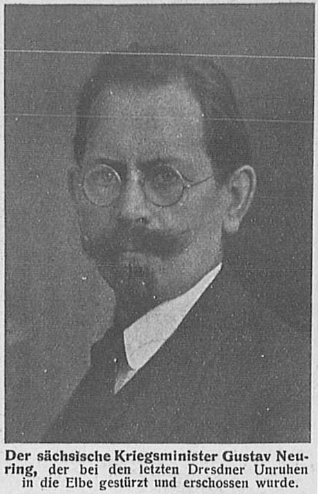 Portrait von Gustav Neuring