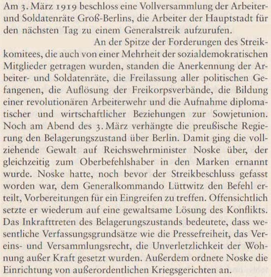 Volker Ullrich: Die Revolution von 1918/19, 2009, Seite 88