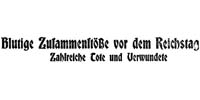 Der angebliche Lichtenberger Beamtenmord wird Vorwand für Standrecht