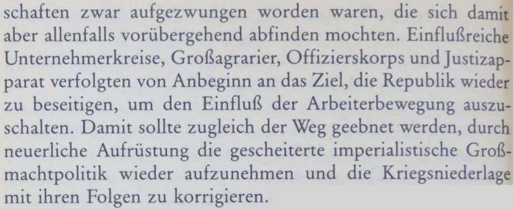 aus: ´Geschichte der deutschen Gewerkschaftsbewegung´, Seite 196