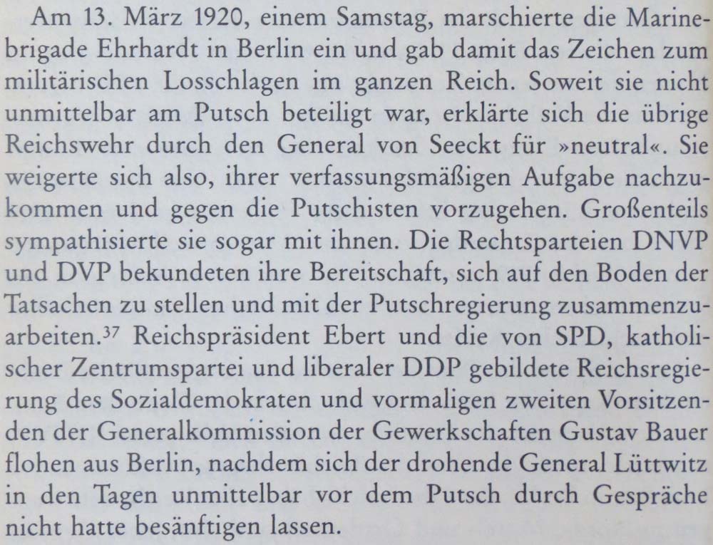 aus: ´Geschichte der deutschen Gewerkschaftsbewegung´, Seite 198