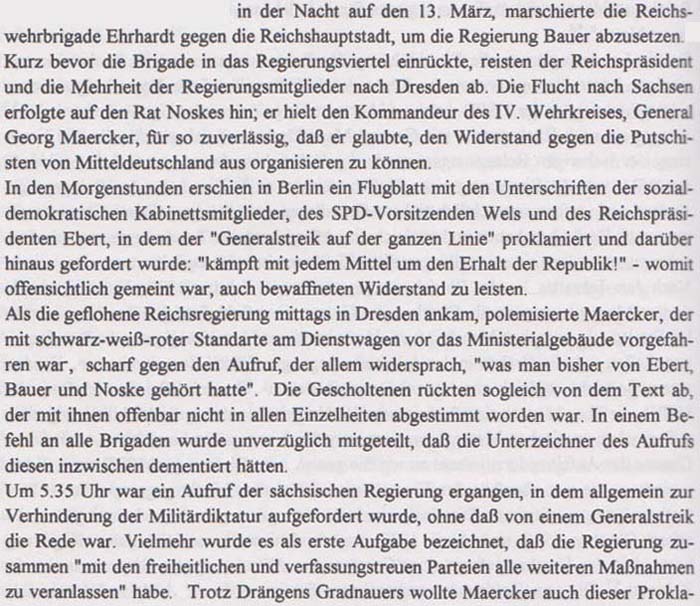 aus: ´Die sächsische Sozialdemokratie vom Kaiserreich bis zur Republik (1871 - 1923)´, 1998, Seite 244