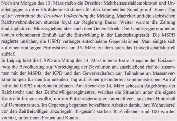 aus: ´Die sächsische Sozialdemokratie vom Kaiserreich bis zur Republik (1871 - 1923)´, 1998, Seite 245 unten