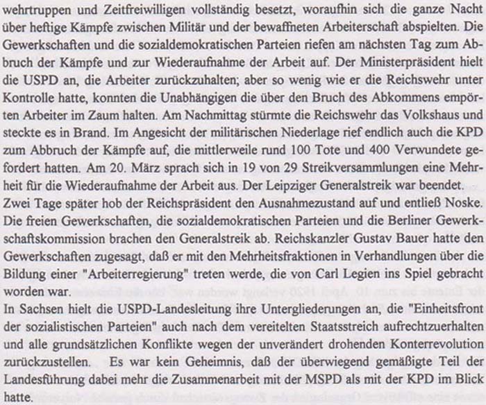 aus: ´Die sächsische Sozialdemokratie vom Kaiserreich bis zur Republik (1871 - 1923)´, 1998, Seite 251