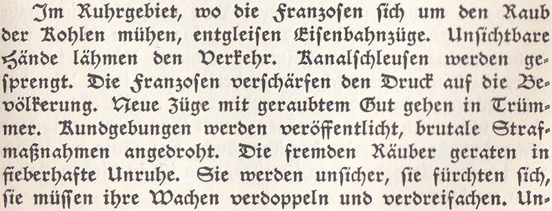 aus: Deutschland in Ketten (1931), Seite 201