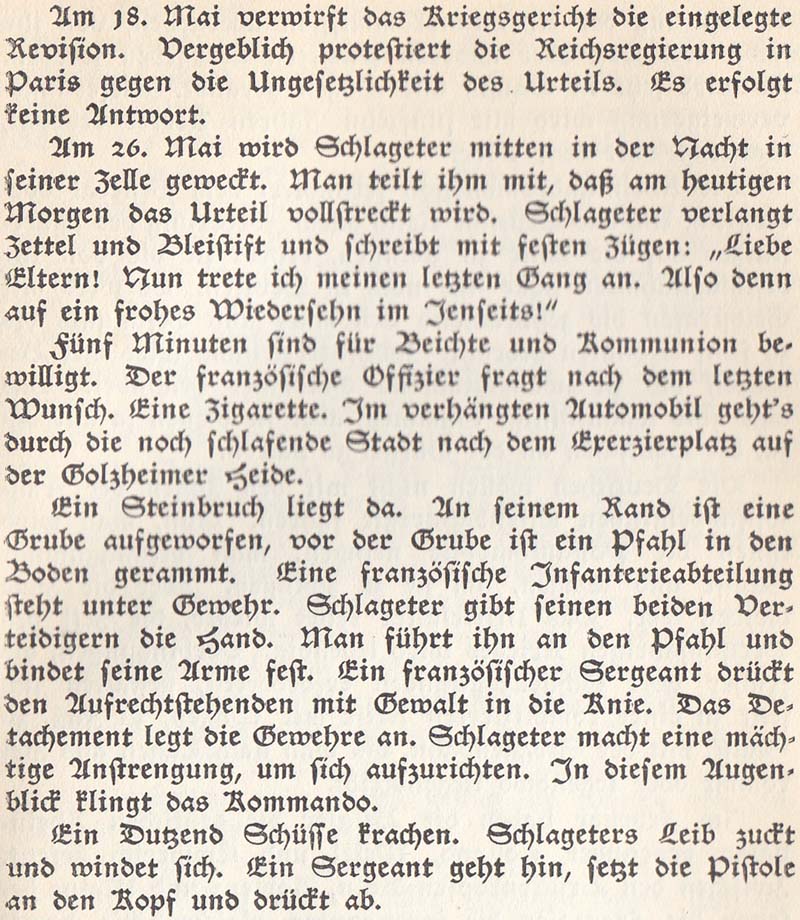 aus: Deutschland in Ketten (1931), Seite 203