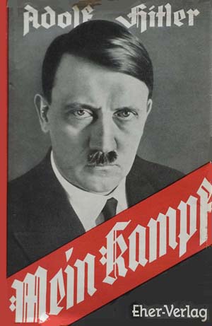 Titelbild von ´Mein Kampf´