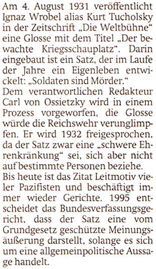 Artikel in der ´Sächsischen Zeitung´ vom 4. August 2011