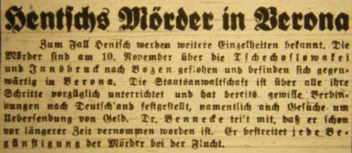 Artikel in der ´Dresdner Volkszeitung´ vom 6.1.1933