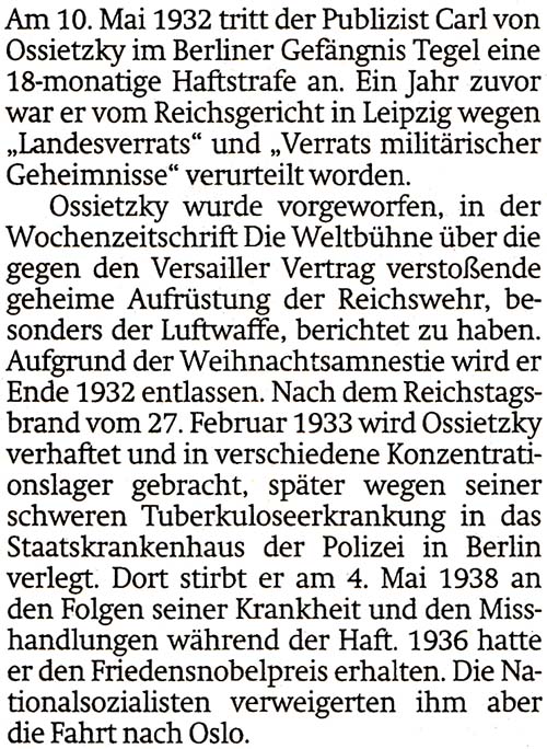 Artikel in der ´Sächsischen Zeitung´ vom 10.5.2017