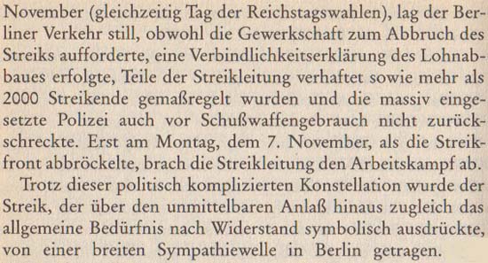 aus: ´Geschichte der deutschen Gewerkschaftsbewegung´, Seite 324