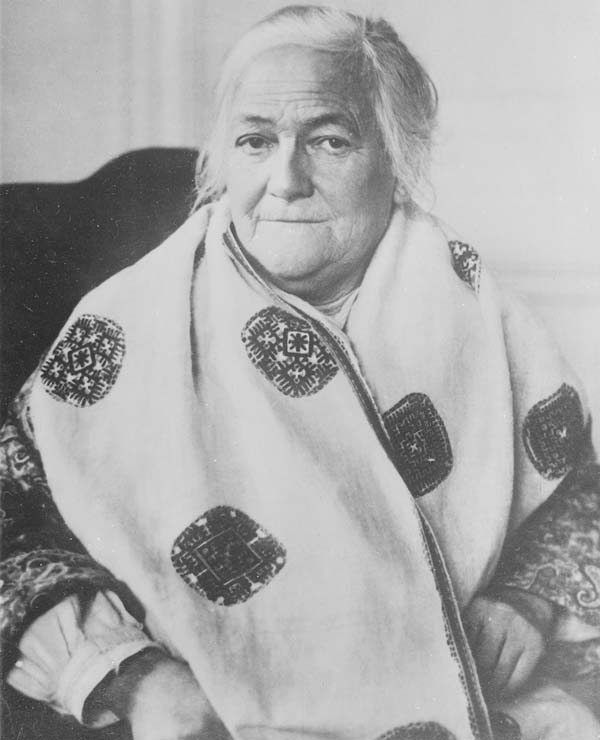 Foto von Clara Zetkin