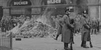 8. März 1933: Bücherverbrennungen am Wettiner Platz