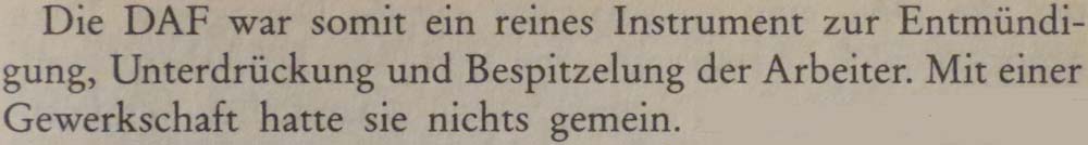 aus: ´Geschichte der deutschen Gewerkschaftsbewegung´, Seite 351