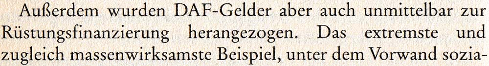 aus: ´Geschichte der deutschen Gewerkschaftsbewegung´, Seite 353