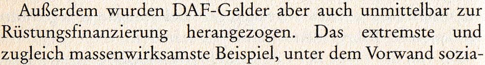 aus: ´Geschichte der deutschen Gewerkschaftsbewegung´, Seite 353