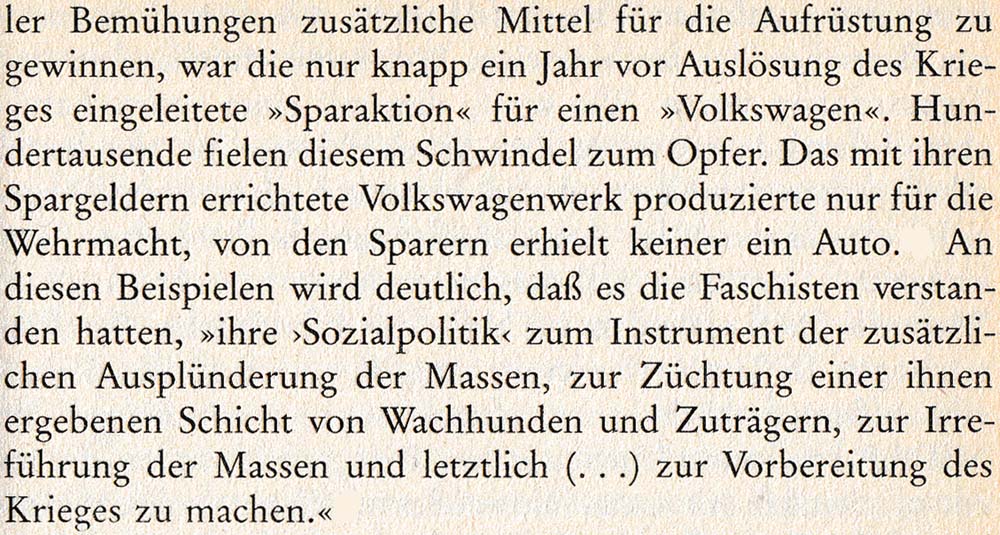 aus: ´Geschichte der deutschen Gewerkschaftsbewegung´, Seite 354