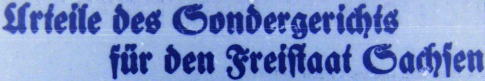 Überschrift eines Artikels in ´Der Freiheitskampf´ vom 12.5.1933