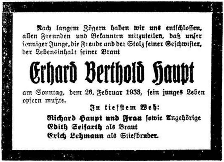 ´Dresdner Volks-Zeitung´ am 1.3.1933