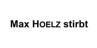 Max Hoelz stirbt