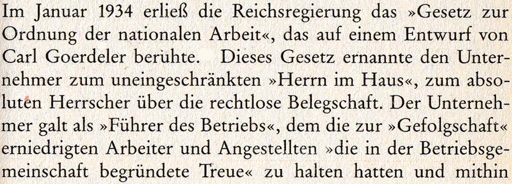 aus: ´Geschichte der deutschen Gewerkschaftsbewegung´, Seite 355