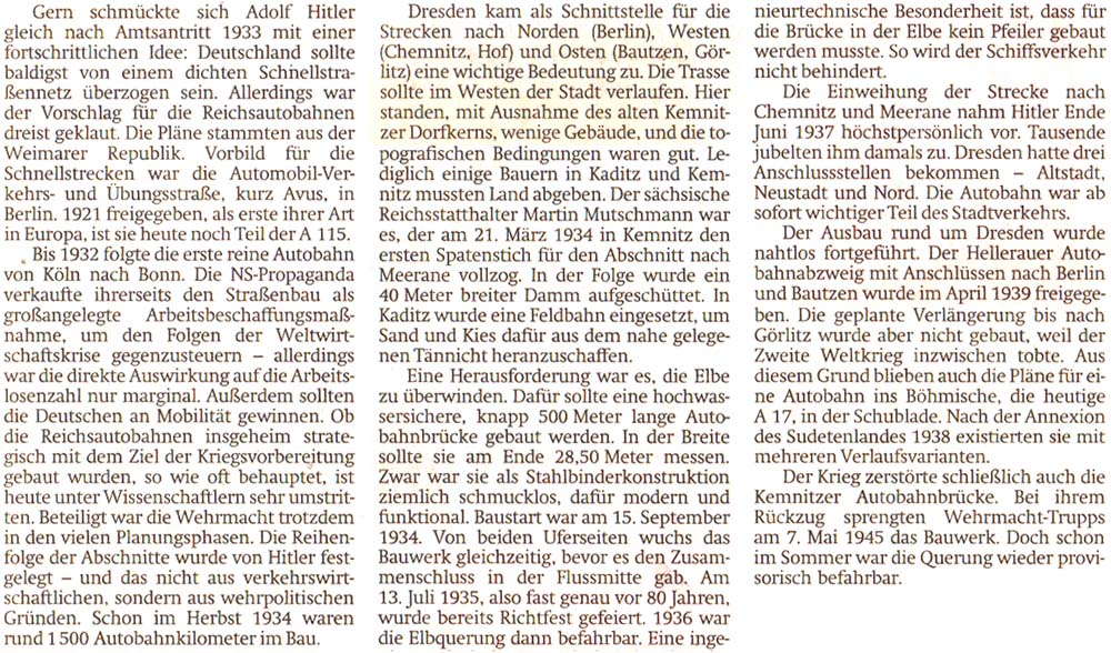 Artikel in der ´Sächsischen Zeitung´ vom 18. Juli 2015