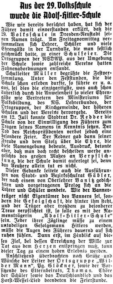 ´Der Freiheitskampf´, Seite 5, vom 22. September 1934