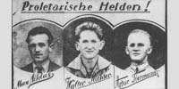 An der Schneise 31 in Altenberg sterben drei Antifaschisten.