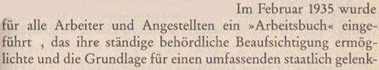 aus: Frank Deppe u. a.´Geschichte der deutschen Gewerkschaftsbewegung´, Seite 357