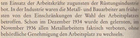 aus: Frank Deppe u. a.´Geschichte der deutschen Gewerkschaftsbewegung´, Seite 358