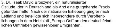 Text zum Artikel in ´Sächsische Volkszeitung´ vom 14. Juni 1935, Seite 5 - Samuel Broszyner