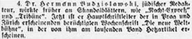 ´Sächsische Volkszeitung´ vom 14. Juni 1935, Seite 5 - Hermann Budzislawski