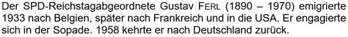 Text zu Gustav Ferl
