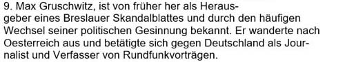 Text zum Artikel in ´Sächsische Volkszeitung´ vom 14. Juni 1935, Seite 5 - Max Gruschwitz