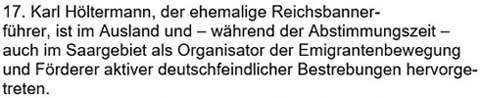 Text zum Artikel in ´Sächsische Volkszeitung´ vom 14. Juni 1935, Seite 5 - Karl Höltermann