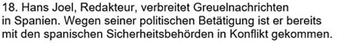 Text zum Artikel in ´Sächsische Volkszeitung´ vom 14. Juni 1935, Seite 5 - Hans Joel