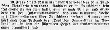 ´Sächsische Volkszeitung´ vom 14. Juni 1935, Seite 5 - Friedrich Kummer